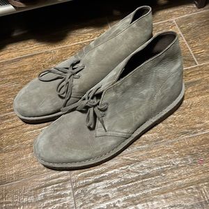 Clark’s Suede Boots